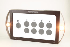 Glare test for cataract documentation